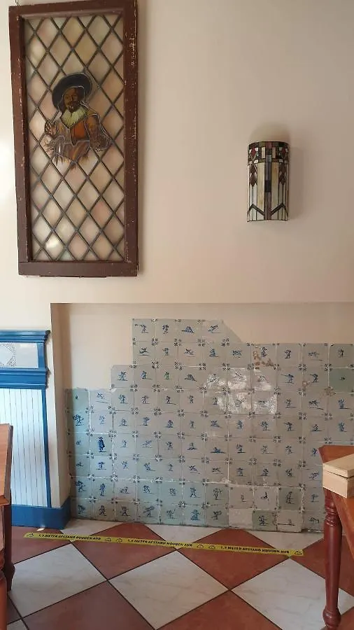 ***  Hotel De Emauspoort Ντελφτ Ολλανδία