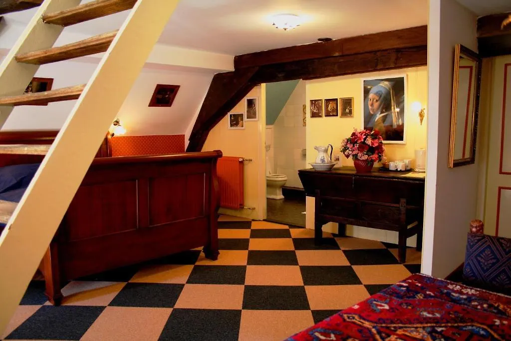 Hotel De Emauspoort Ντελφτ 3*,  Ολλανδία